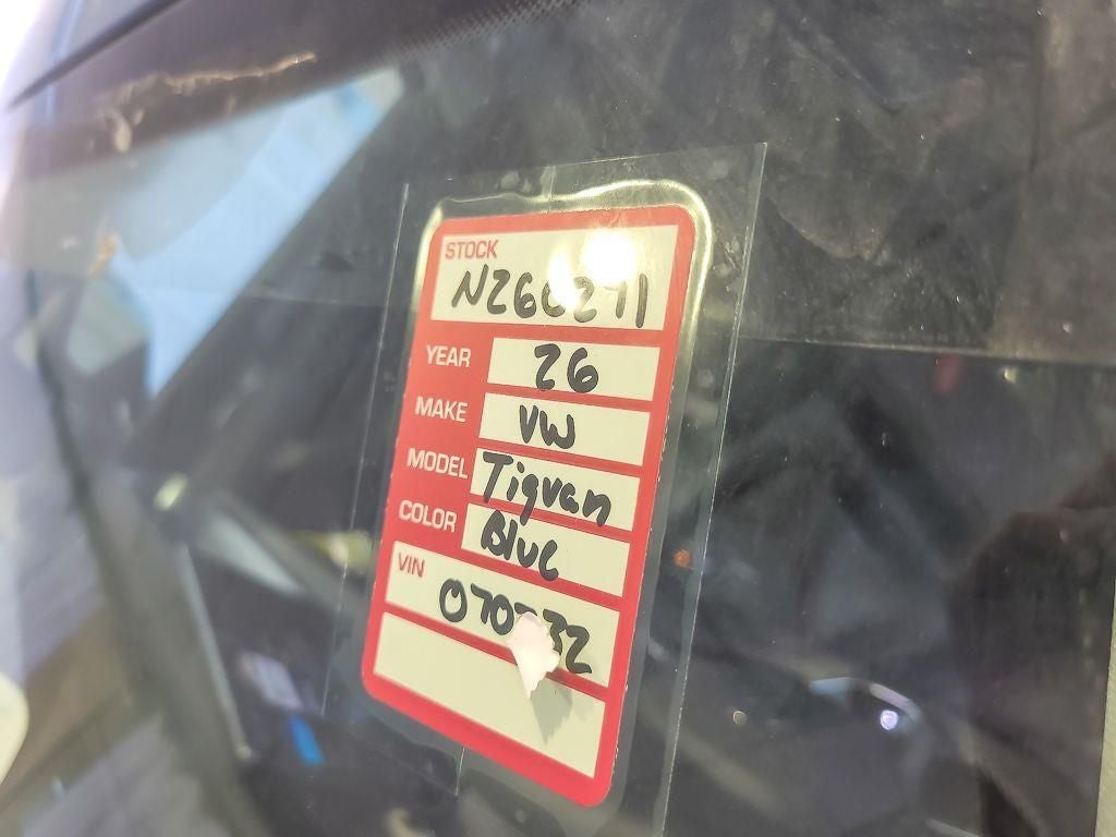 2026 Volkswagen Tiguan 2.0T SE