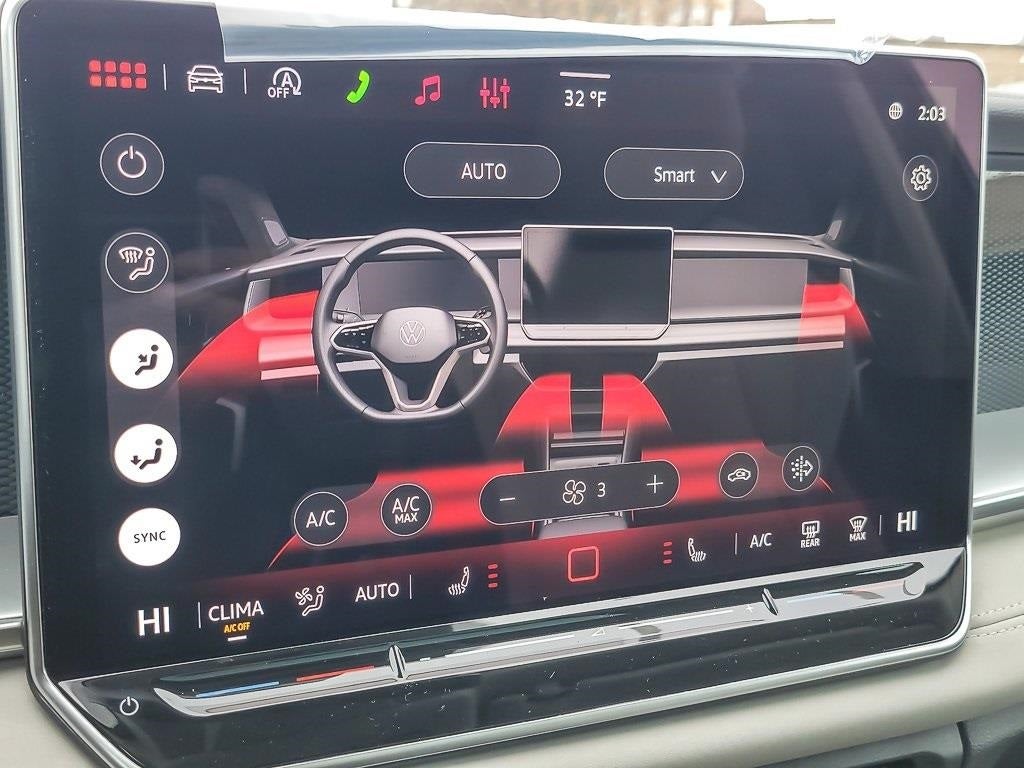 2026 Volkswagen Tiguan 2.0T SE