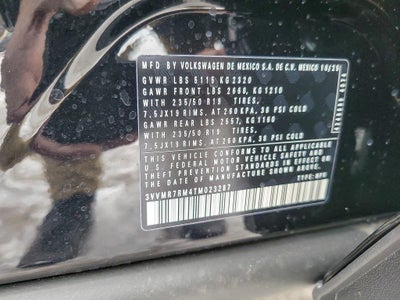 2026 Volkswagen Tiguan 2.0T SE