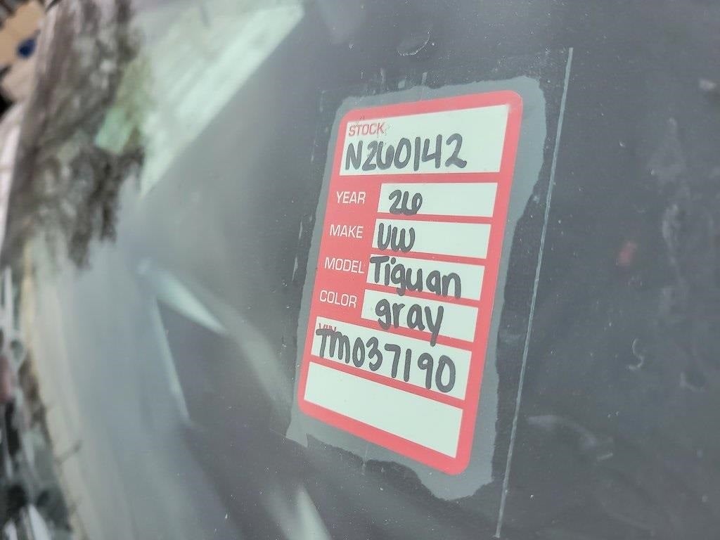 2026 Volkswagen Tiguan 2.0T SE