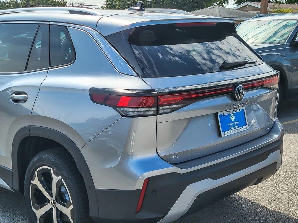 2025 Volkswagen Tiguan 2.0T SE