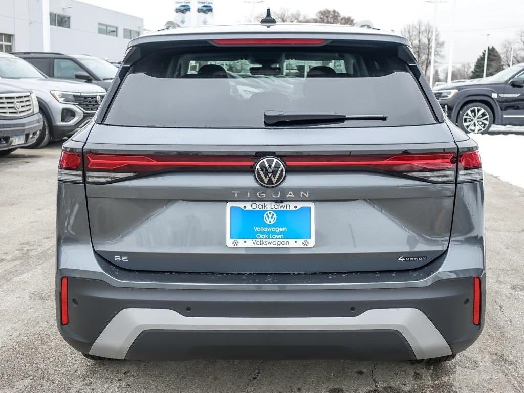 2026 Volkswagen Tiguan 2.0T SE