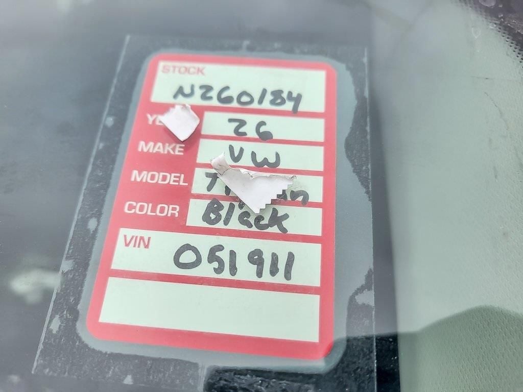 2026 Volkswagen Tiguan 2.0T SE