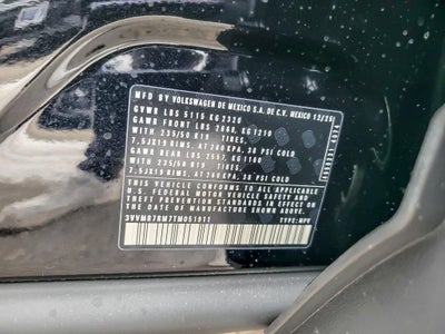 2026 Volkswagen Tiguan 2.0T SE