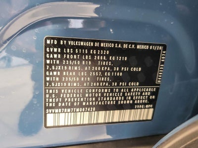 2026 Volkswagen Tiguan 2.0T SE