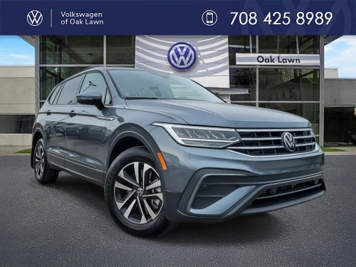 2024 Volkswagen Tiguan 2.0T S