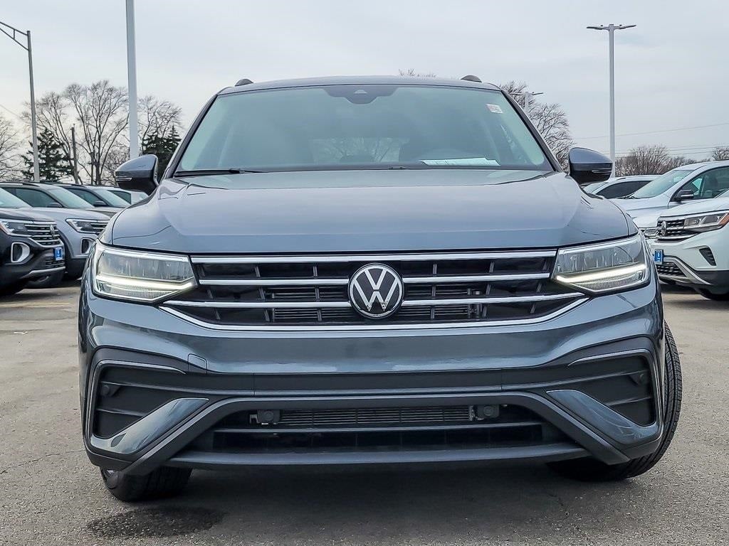 2024 Volkswagen Tiguan 2.0T S