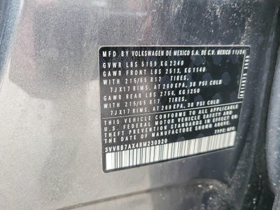 2024 Volkswagen Tiguan 2.0T S