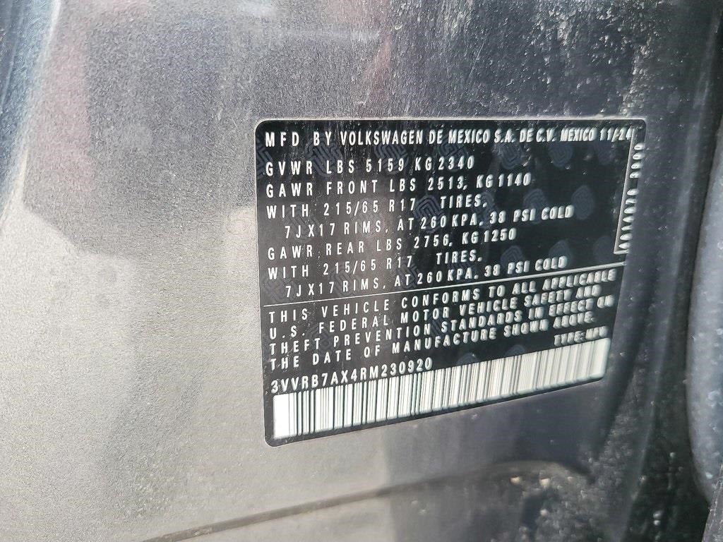 2024 Volkswagen Tiguan 2.0T S