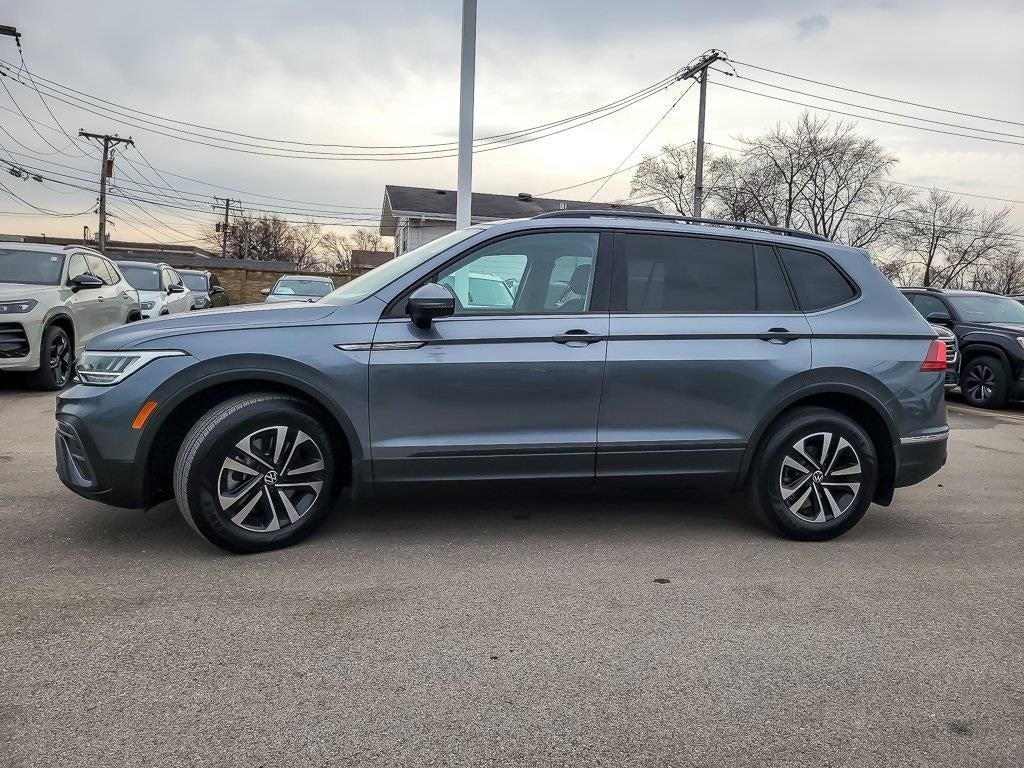 2024 Volkswagen Tiguan 2.0T S