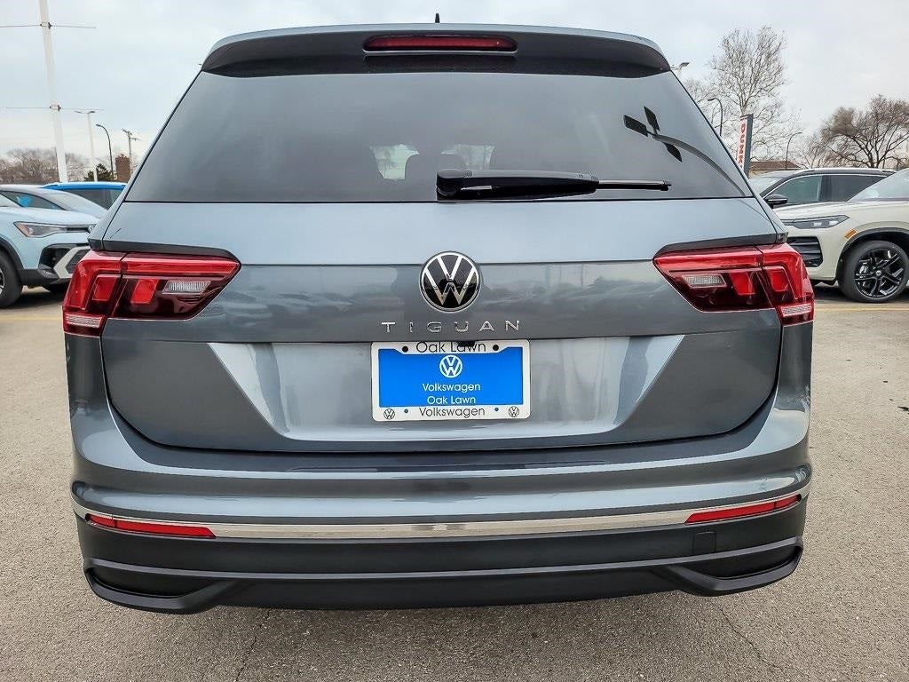 2024 Volkswagen Tiguan 2.0T S