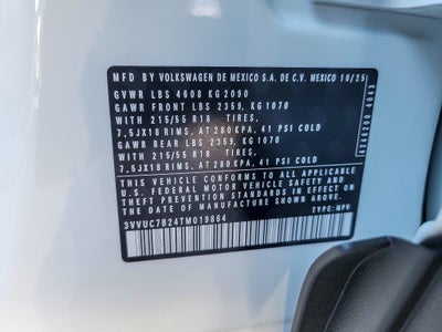 2026 Volkswagen Taos 1.5T SE