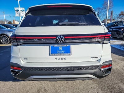 2026 Volkswagen Taos 1.5T SE
