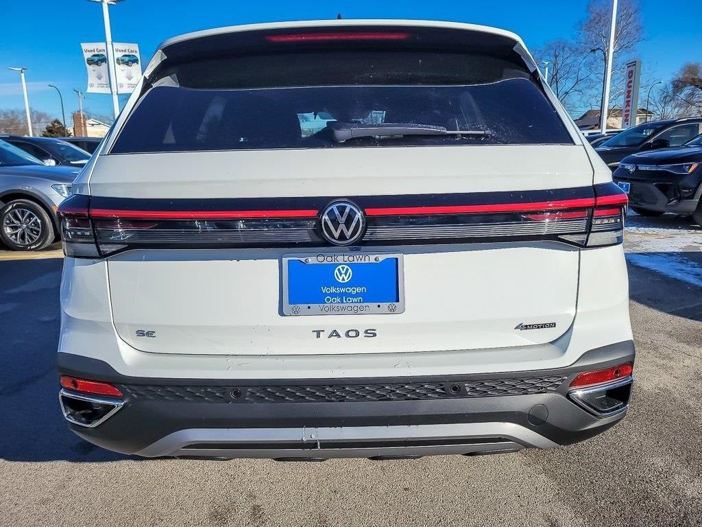 2026 Volkswagen Taos 1.5T SE