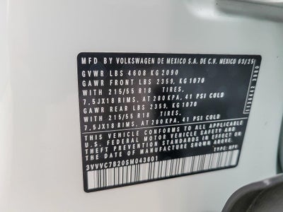 2025 Volkswagen Taos 1.5T SE