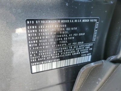 2026 Volkswagen Taos 1.5T SE