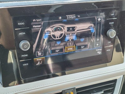 2025 Volkswagen Taos 1.5T SE