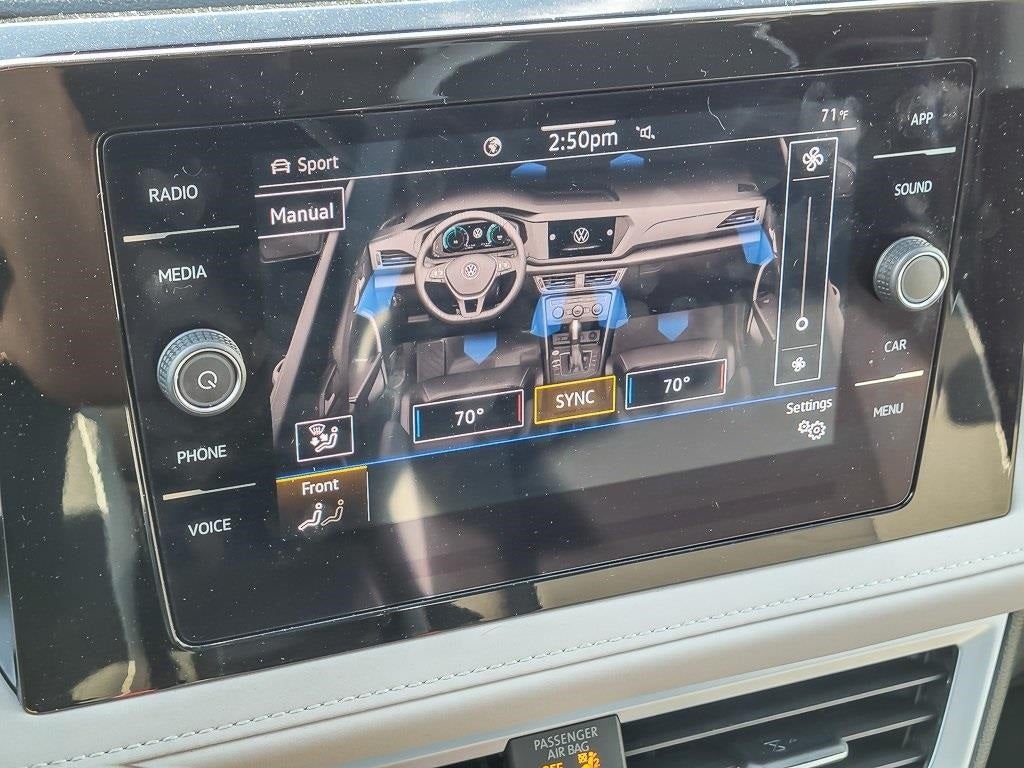 2025 Volkswagen Taos 1.5T SE