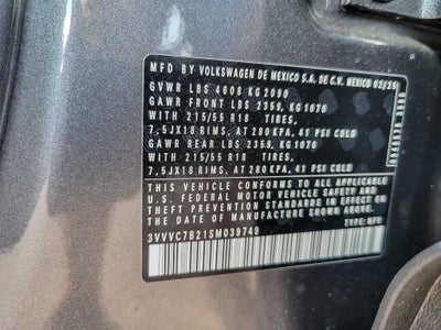 2025 Volkswagen Taos 1.5T SE