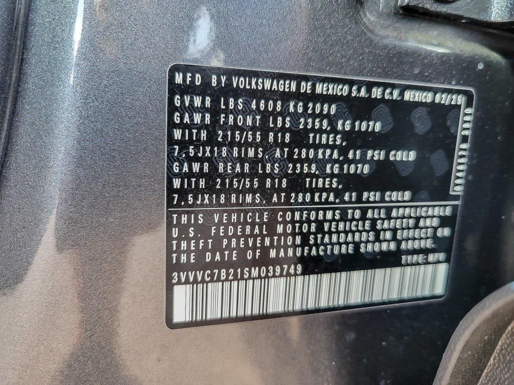 2025 Volkswagen Taos 1.5T SE