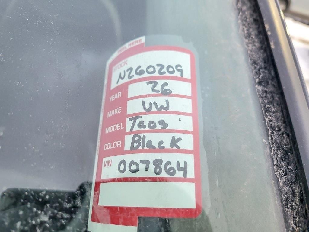 2026 Volkswagen Taos 1.5T SE