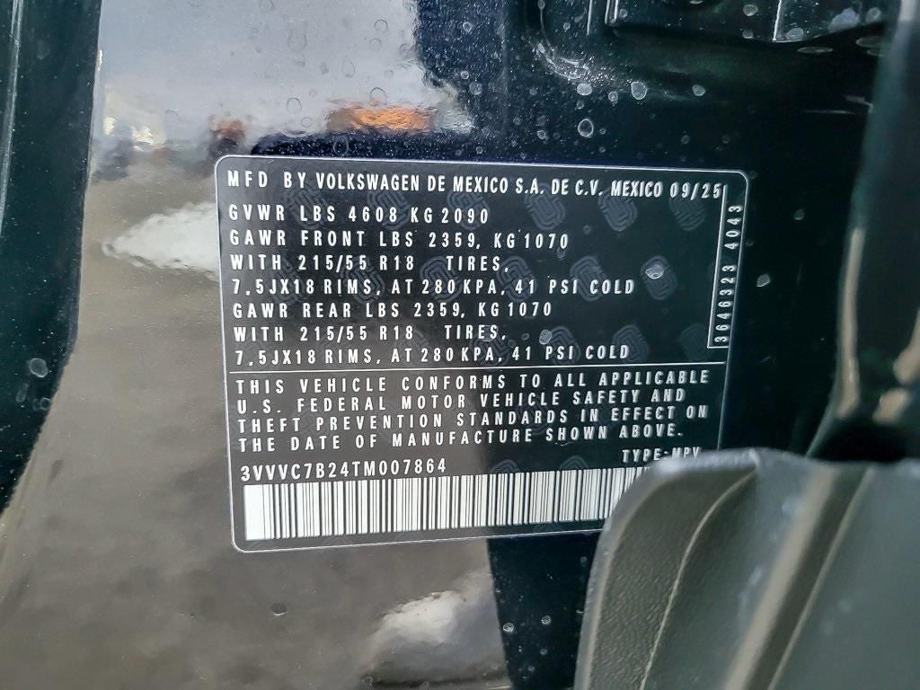 2026 Volkswagen Taos 1.5T SE