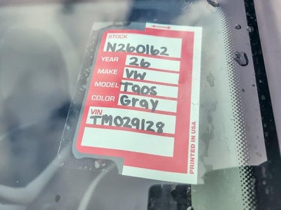 2026 Volkswagen Taos 1.5T SE