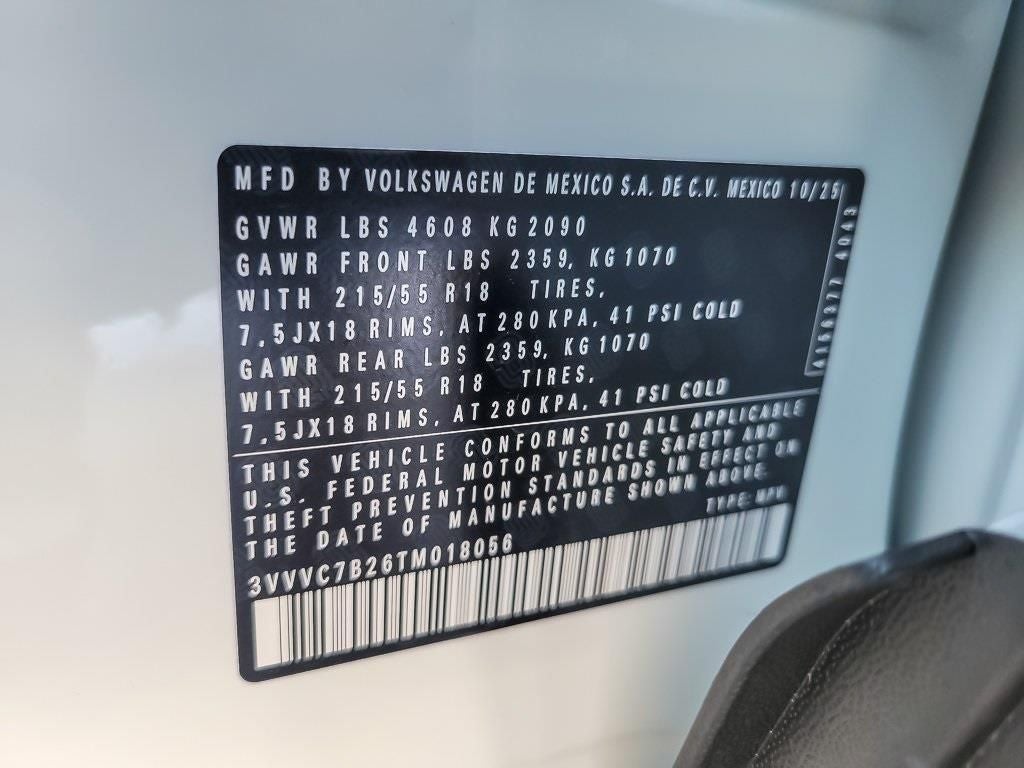 2026 Volkswagen Taos 1.5T SE