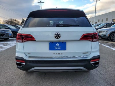 2022 Volkswagen Taos 1.5T SE
