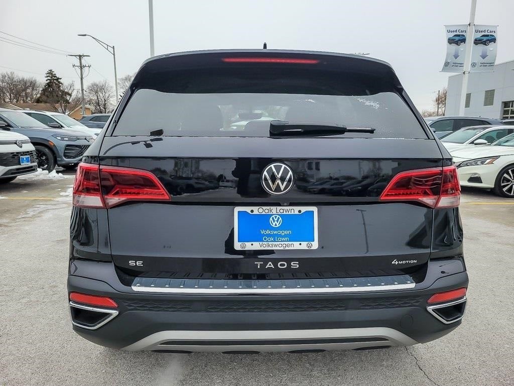 2022 Volkswagen Taos 1.5T SE