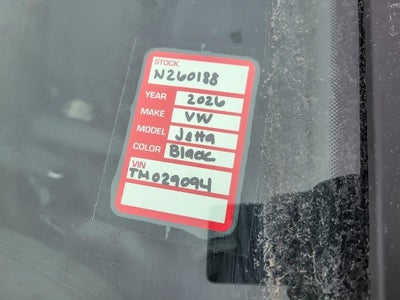 2026 Volkswagen Jetta GLI 2.0T Autobahn