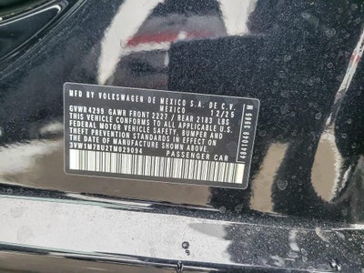 2026 Volkswagen Jetta GLI 2.0T Autobahn