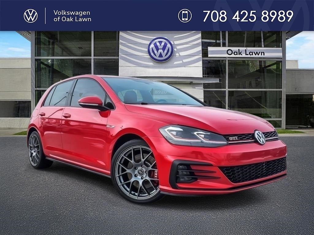 2020 Volkswagen Golf GTI 2.0T S