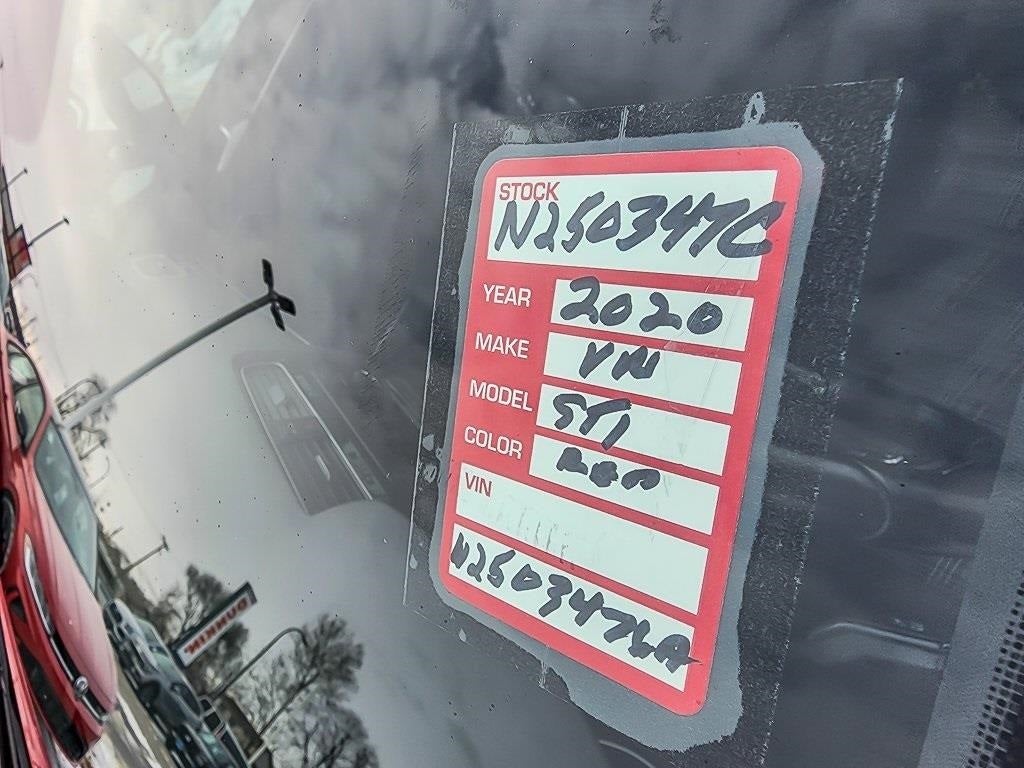 2020 Volkswagen Golf GTI 2.0T S