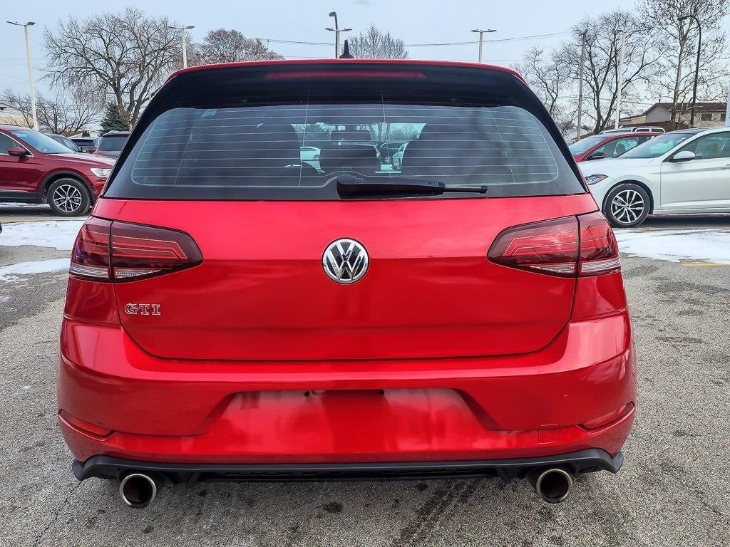 2020 Volkswagen Golf GTI 2.0T S