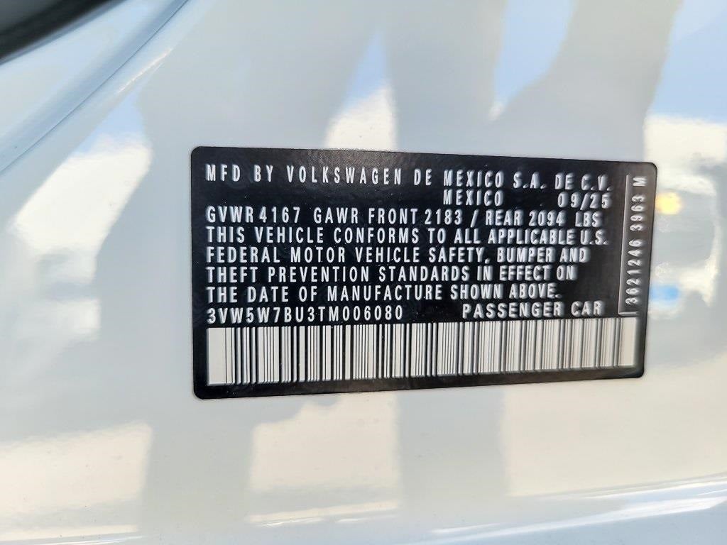 2026 Volkswagen Jetta 1.5T S