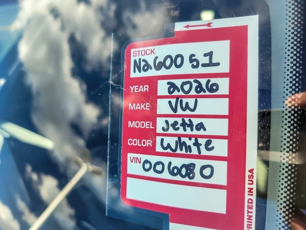 2026 Volkswagen Jetta 1.5T S