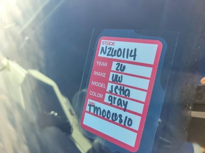 2026 Volkswagen Jetta 1.5T S