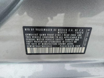 2026 Volkswagen Jetta 1.5T S