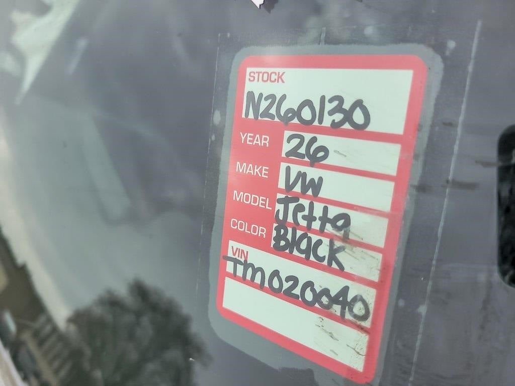 2026 Volkswagen Jetta 1.5T S