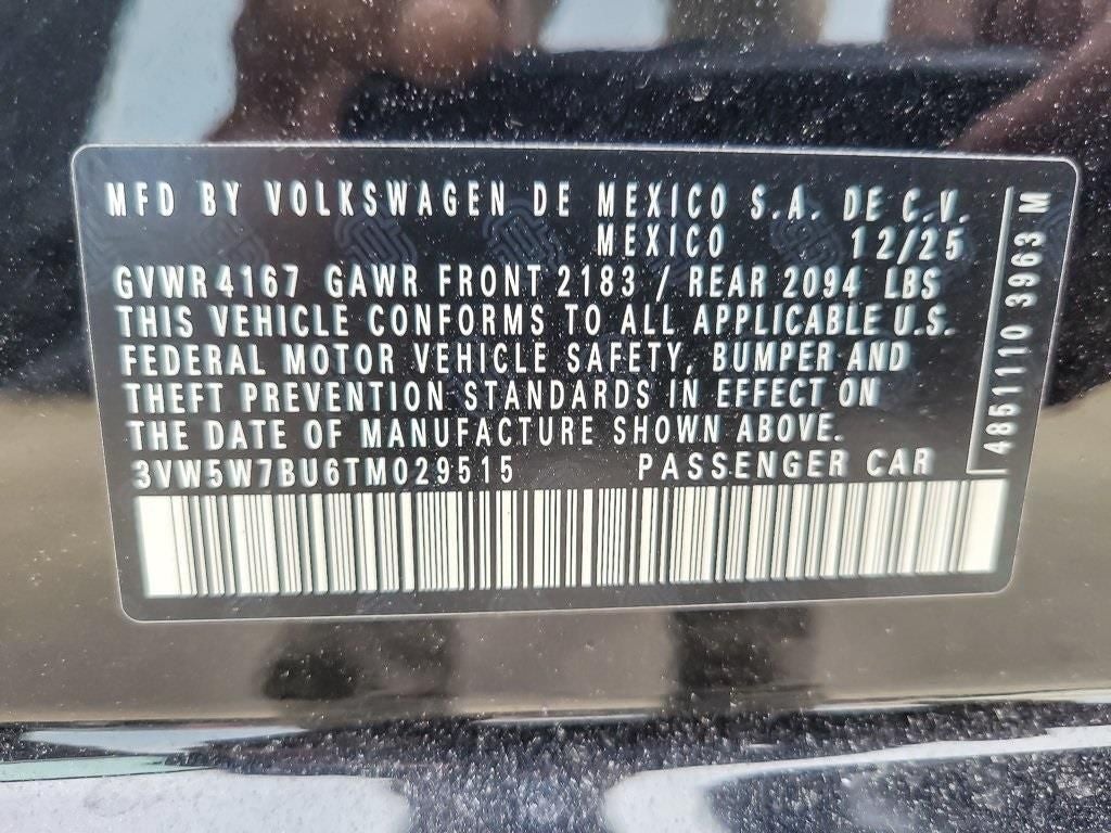 2026 Volkswagen Jetta 1.5T S