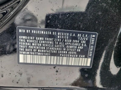 2026 Volkswagen Jetta 1.5T S