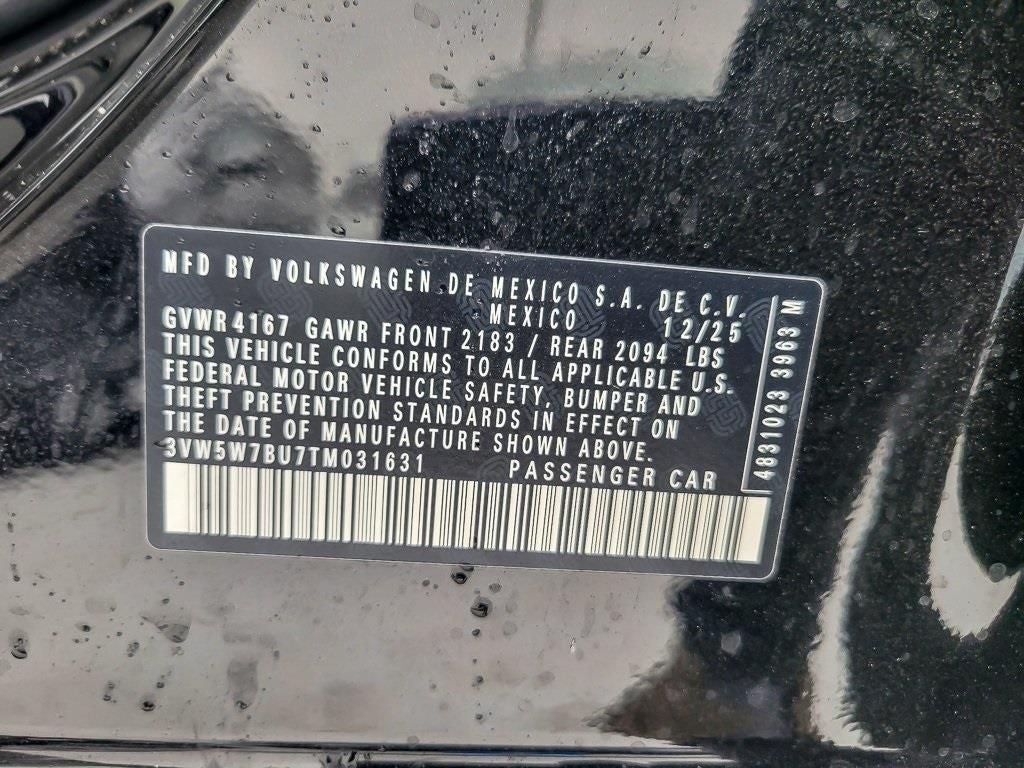 2026 Volkswagen Jetta 1.5T S