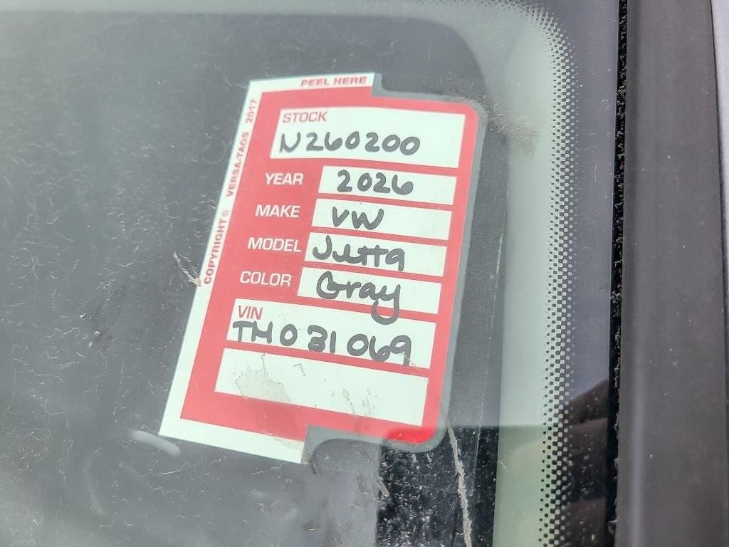 2026 Volkswagen Jetta 1.5T S