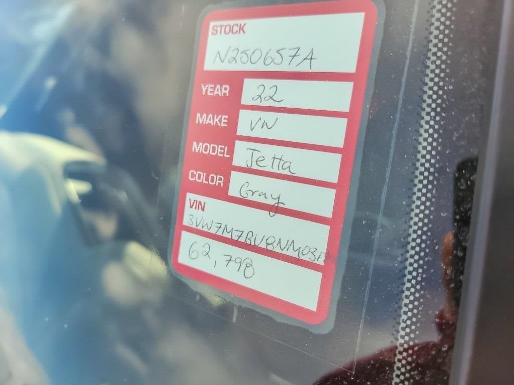 2022 Volkswagen Jetta 1.5T SE