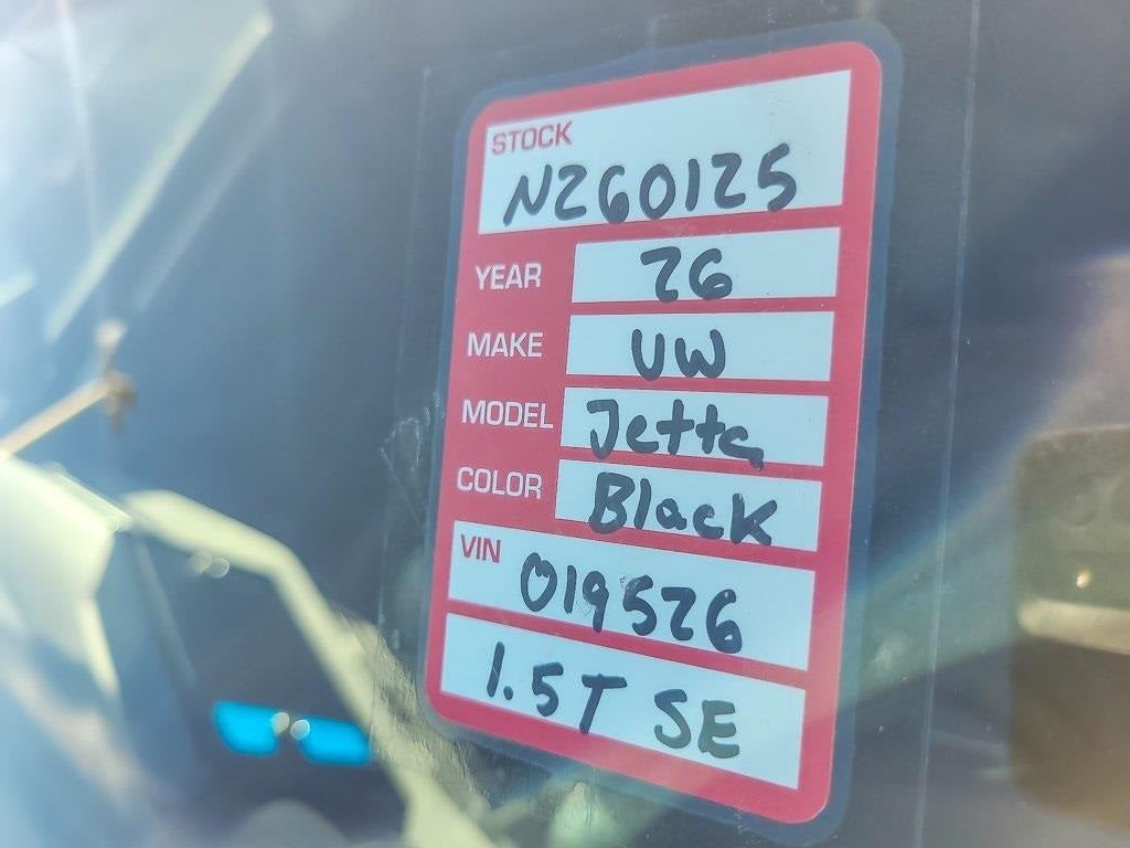 2026 Volkswagen Jetta 1.5T SE