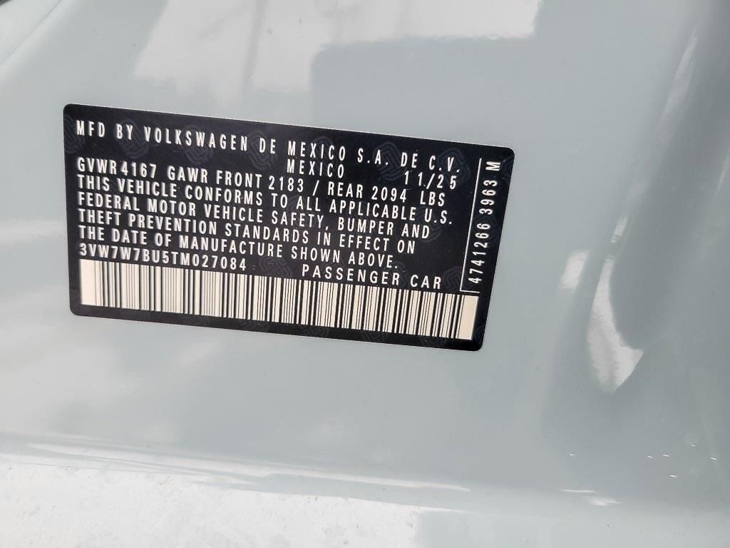 2026 Volkswagen Jetta 1.5T SE