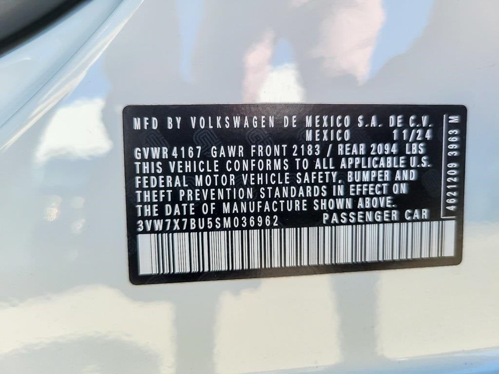 2025 Volkswagen Jetta 1.5T SE