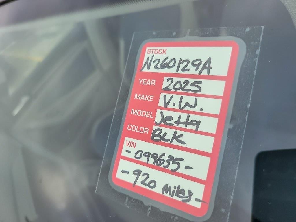 2025 Volkswagen Jetta 1.5T SE