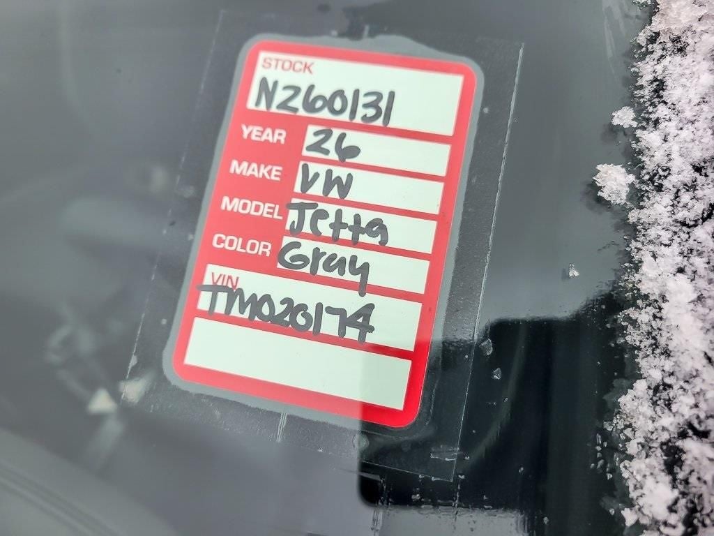 2026 Volkswagen Jetta 1.5T Sport